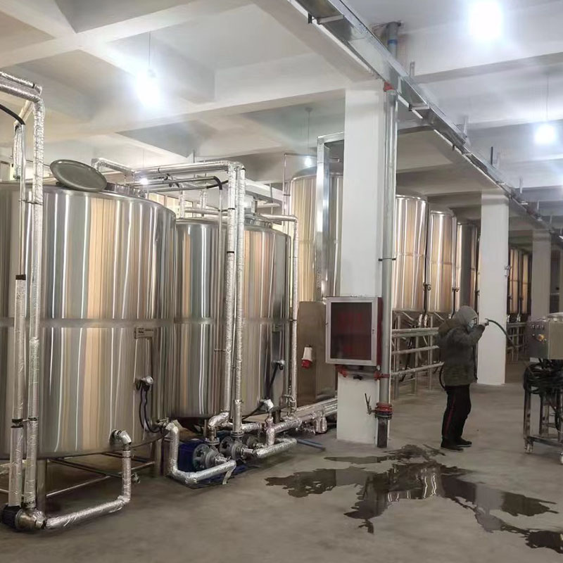 定安小型啤酒设备