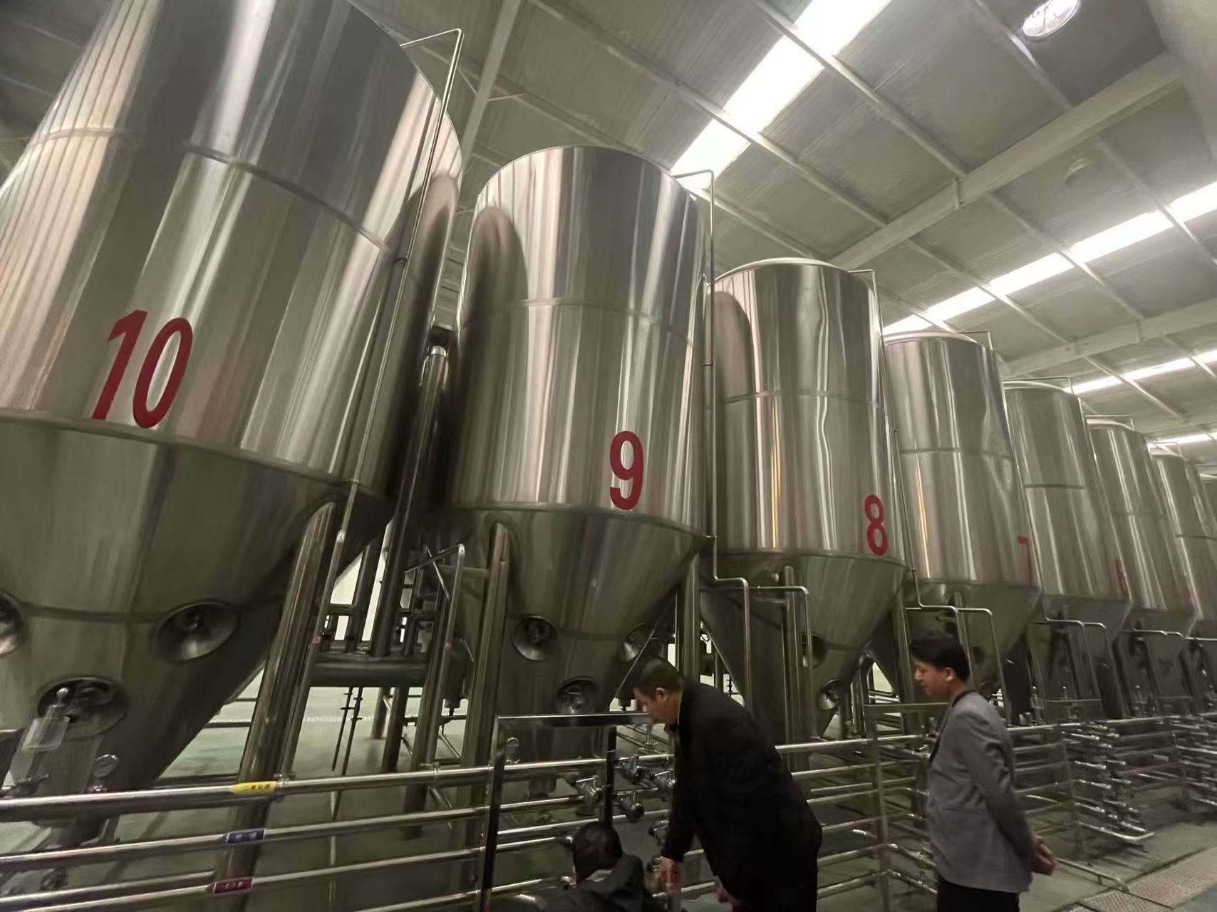 定安精酿啤酒设备厂—平面布置、设备设计、制造、调试、培训等一条龙服务